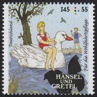 3058 Wofa Grimms Märchen - Hänsel Und Gretel 145 Cent ** - Unused Stamps