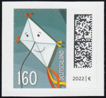 3654II Welt Der Briefe: Briefdrachen 160 Cent, Selbstklebend Aus FB 116aII, ** - Ongebruikt