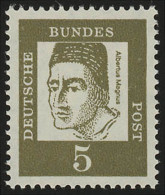 347 Bedeutende Deutsche 5 Pf ** Albertus Magnus - Ungebraucht