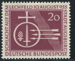 216 Lechfeld ** Postfrisch - Unused Stamps