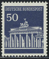 509 Brandenburger Tor 50 Pf ** Postfrisch - Ongebruikt