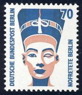 814 Sehenswürdigkeiten 70 Pf Nofretete ** - Unused Stamps