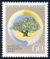 786 Botanischer Kongreß 1987 ** - Unused Stamps