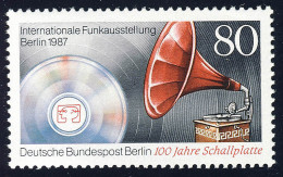 787 Funkausstellung 80 Pf ** - Unused Stamps