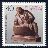 823 Ernst Barlach ** - Unused Stamps