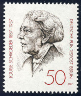 779 Louise Schroeder ** - Unused Stamps