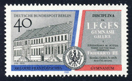 856 Französisches Gymnasium ** - Unused Stamps