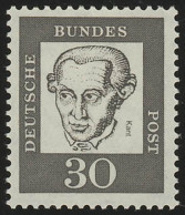 354 Bedeutende Deutsche 30 Pf ** Kant - Unused Stamps