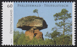 3060 Wildes Deutschland: Pfälzerwald-Teufelstisch ** - Neufs