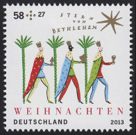 3035 Weihnachten: Stern Von Bethlehem ** - Unused Stamps