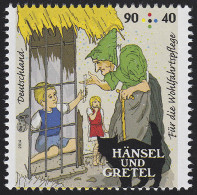 3057 Wofa Grimms Märchen - Hänsel Und Gretel 90 Cent ** - Ongebruikt