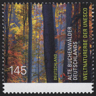 3052 Weltkulturerbe Der UNESCO: Buchenwälder ** - Ungebraucht