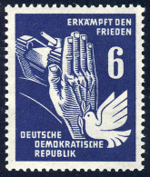 276 Frieden 6 Pf ** - Unused Stamps