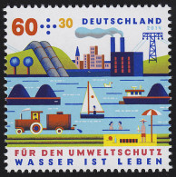 3067 Umweltschutz: Wasser Ist Leben ** - Unused Stamps