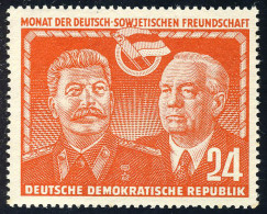 297 Deutsch-Sowjetische Freundschaft 24 Pf ** - Unused Stamps