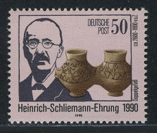 3365 Heinrich Schliemann 50 Pf ** - Neufs
