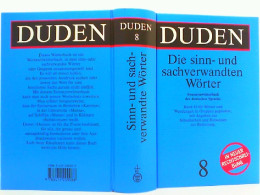 Duden: Die Sinn- Und Sachverwandten Wörter - Unclassified