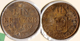 Österreich - Austria - 1 Kreuzer 1816 A Franz II. 1792-1835 Selten (r719 - Oesterreich