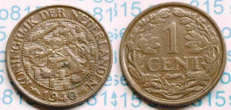 Niederlande NEDERLAND 1 Cent 1940 (m017 - Sonstige & Ohne Zuordnung