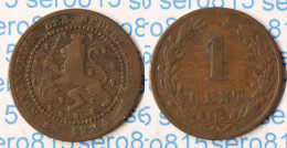Niederlande Netherlands 1 Cent 1884  (p259 - Sonstige & Ohne Zuordnung