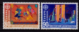 Liechtenstein EUROPA CEPT 1992 Mi.1033-34 **    (c046 - Altri & Non Classificati