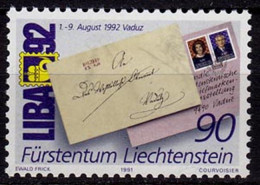 Liechtenstein LIBA'91 1991 Mi. 1026 **    (c043 - Altri & Non Classificati