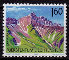 Liechtenstein Freimarke Berge 1992 Mi. 1038  **  (c048 - Otros & Sin Clasificación