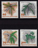 Liechtenstein Farne Botanik 1992 Mi. 1045-48 ** Unter Postpreis    (c050 - Other & Unclassified
