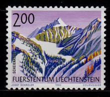  Liechtenstein Freimarke Berge 1993 Mi. 1059 ** Unter Postpreis   (c056 - Andere & Zonder Classificatie