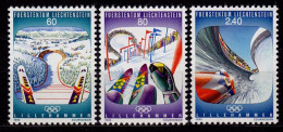 Liechtenstein Winter Olympiade 1993 Mi.1076-78 ** Unter Postpreis   (c064 - Other & Unclassified