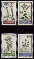 Liechtenstein Magerwiesenblumen 1993 Mi 1069-72 ** Unter Postpreis  (c062 - Other & Unclassified