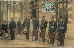 Caserne. Les Corps De Garde - Kasernen