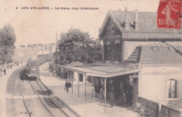 GARENNES COLOMBES(LES VALLES) GARE(TRAIN) - Otros & Sin Clasificación