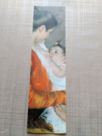 Marque-Pages  -  Book Mark       Musée Du Luxembourg    Mary Cassatt   Louise Allaitant Son Enfant - Marque-Pages