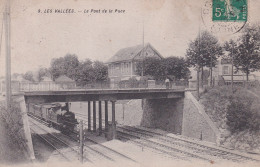 GARENNES COLOMBES(LES VALLES) GARE(TRAIN) - Other & Unclassified