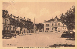E113 Pierre Bénite Place De La Mairie - Pierre Benite