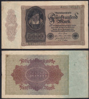 5.000 5000 Mark 1922 Ro 77 Pick 78 VF (3) Serie A   (29230 - Other & Unclassified