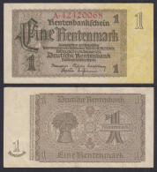 1 RM Reichskreditkasse 1939/44 Ro 551b VF (1) Serie A   (29249 - Autres & Non Classés