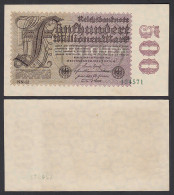 Ro 109f 500 Millionen Mark 1923 6-st. Pick 110e FZ: NN BZ: 22 - XF (2)  (29527 - Sonstige & Ohne Zuordnung