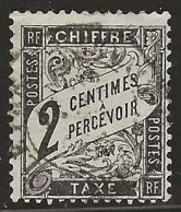 France  .  Y&T   .   Taxe  11      .    O  .     Oblitéré - 1859-1959 Afgestempeld