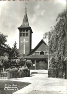 10579610 Egg ZH St. Antonius Kirche Ungelaufen Ca. 1965 Egg ZH - Autres & Non Classés