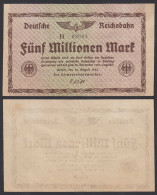 Reichsbahn Berlin 20 Millionen Mark Mark 1923 XF (2)   (30024 - Andere & Zonder Classificatie