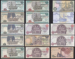 Ägypten - Egypt 15 Stück Banknoten Bis 20 Pounds Gelegenheit Ansehen   (30316 - Otros – Africa