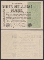 Ro 101a - 1 Million Mark 1923 Pick 102a UNC (1) FZ: RL   (25691 - Andere & Zonder Classificatie
