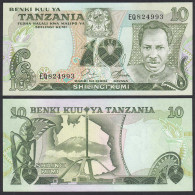 TANSANIA - TANZANIA 10 Schilling (1978) Pick 6b Sig.6 UNC (1)     (31881 - Other - Africa