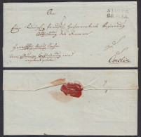 Ca. 1820 STOLPE L2 UMSCHLAG  Nach COESLIN    (32120 - Other & Unclassified