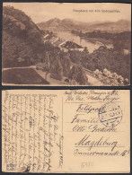AK 1910 Rolandseck Mit Dem Siebengebirge Als Feldpost Gelaufen   (32176 - Otros & Sin Clasificación