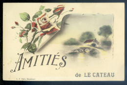 Cpa Du 59 Amitiés De Le Cateau   MAI24-16 - Sonstige & Ohne Zuordnung