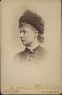 Cabinet Photo Portrait Princesse Caroline Mathilde Von Schleswig-Holstein - Photographie