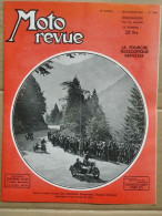 Moto Revue N 1048 La Fourche Télescopique Dépassée 1 Septembre 1951 - Unclassified